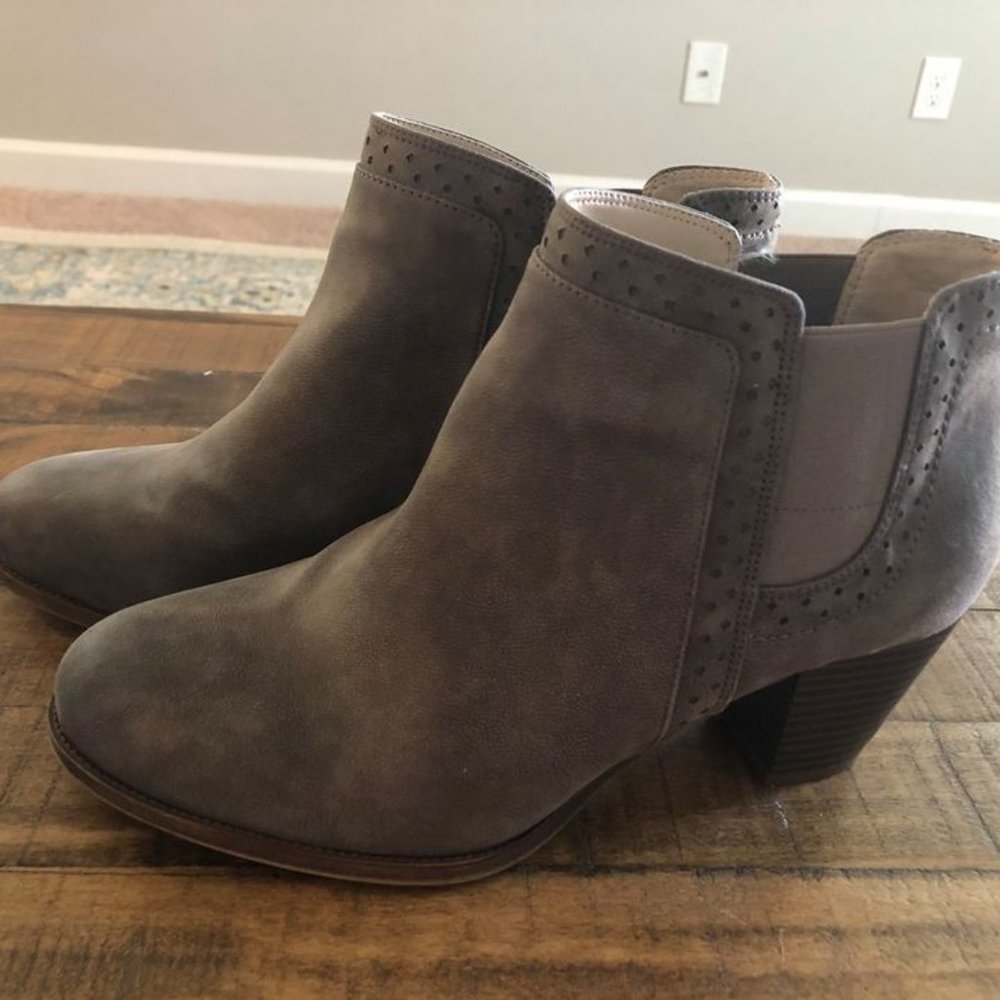 Stylish ankle booties